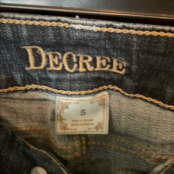 Decree jeans size 5 - Picture 3 of 5